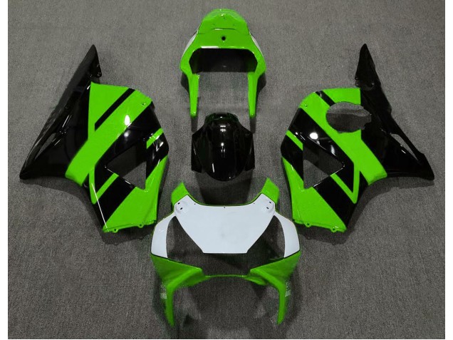 2002-2003 Kit Vert Brillant OEM Honda CBR954RR Carénage Moto 2002-2003 Kit Vert Brillant OEM Honda CBR954RR Carénage Moto