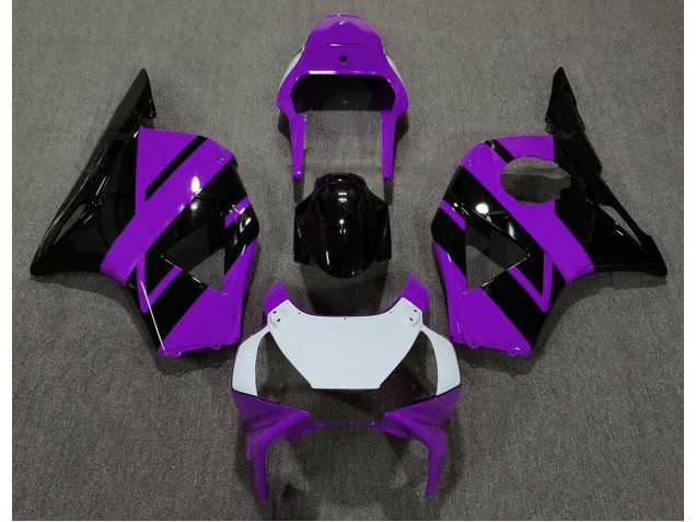 2002-2003 Kit Violet Brillant OEM Honda CBR954RR Carénage Moto 2002-2003 Kit Violet Brillant OEM Honda CBR954RR Carénage Moto