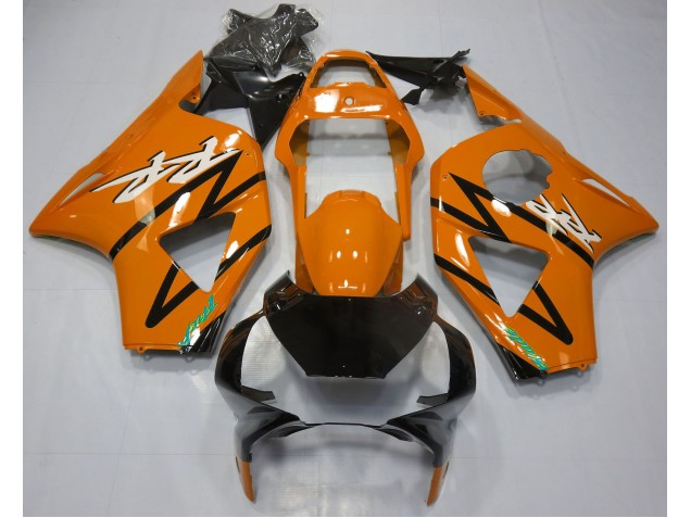 2002-2003 Lame Orange Brillant Honda CBR954RR Carénage Moto 2002-2003 Lame Orange Brillant Honda CBR954RR Carénage Moto