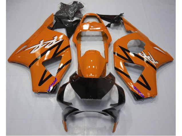 2002-2003 Lame Orange Foncé Brillant Honda CBR954RR Carénage Moto 2002-2003 Lame Orange Foncé Brillant Honda CBR954RR Carénage Moto