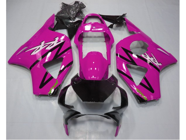2002-2003 Lame Rose Brillant Honda CBR954RR Carénage Moto 2002-2003 Lame Rose Brillant Honda CBR954RR Carénage Moto