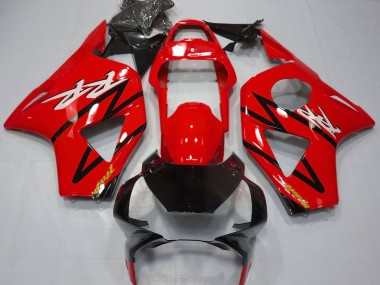 2002-2003 Lame Rouge Brillant Honda CBR954RR Carénage Moto