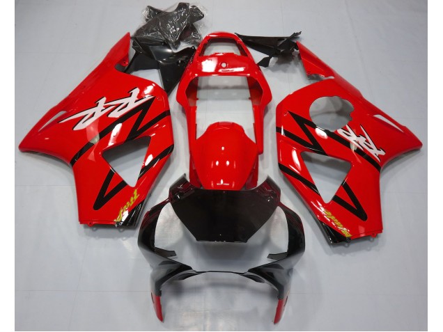 2002-2003 Lame Rouge Brillant Honda CBR954RR Carénage Moto 2002-2003 Lame Rouge Brillant Honda CBR954RR Carénage Moto
