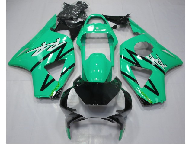 2002-2003 Lame Sarcelle Brillante Honda CBR954RR Carénage Moto 2002-2003 Lame Sarcelle Brillante Honda CBR954RR Carénage Moto