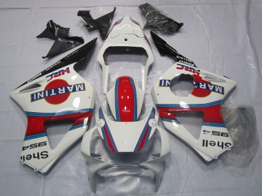 2002-2003 Martini Honda CBR954RR Carénage Moto