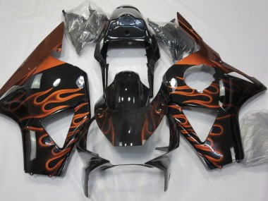 2002-2003 Orange Flamme Honda CBR954RR Carénage Moto