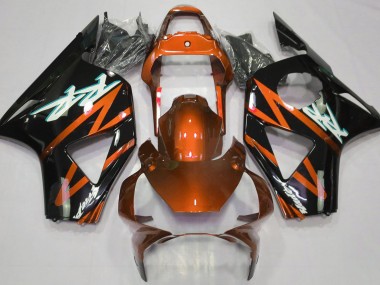 2002-2003 Orange Électrique Honda CBR954RR Carénage Moto