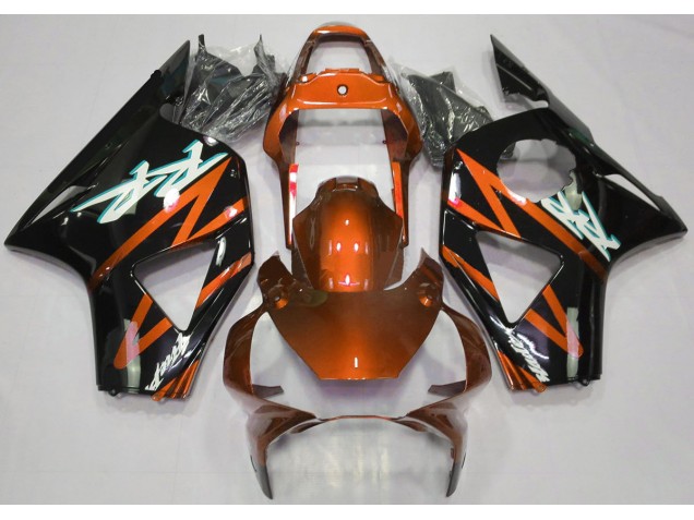 2002-2003 Orange Électrique Honda CBR954RR Carénage Moto 2002-2003 Orange Électrique Honda CBR954RR Carénage Moto
