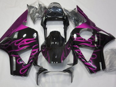 2002-2003 Rose Flamme Honda CBR954RR Carénage Moto