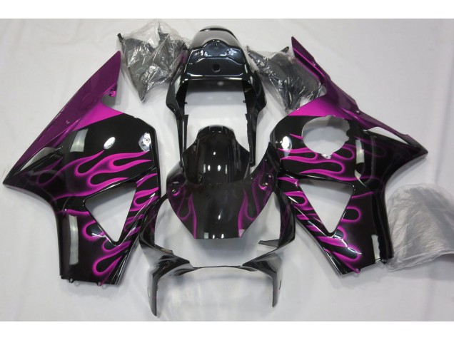 2002-2003 Rose Flamme Honda CBR954RR Carénage Moto 2002-2003 Rose Flamme Honda CBR954RR Carénage Moto