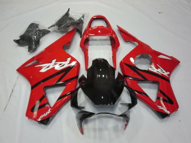 2002-2003 Rouge & Noir 2 Honda CBR954RR Carénage Moto
