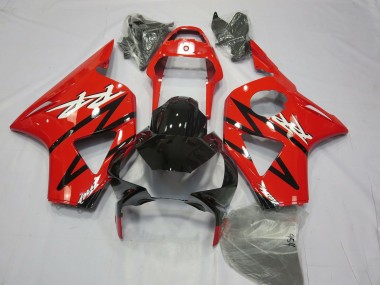 2002-2003 Rouge & Noir N°2 Honda CBR954RR Carénage Moto