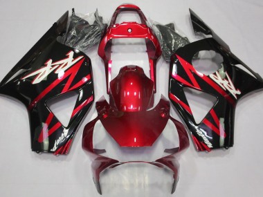 2002-2003 Rouge Électrique Honda CBR954RR Carénage Moto