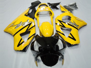 2002-2003 Style Cbr Jaune Brillant Honda CBR954RR Carénage Moto