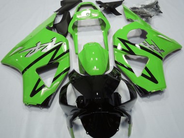 2002-2003 Style Cbr Vert Brillant Honda CBR954RR Carénage Moto