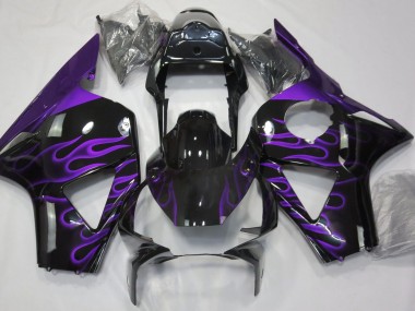 2002-2003 Violet Flamme Honda CBR954RR Carénage Moto
