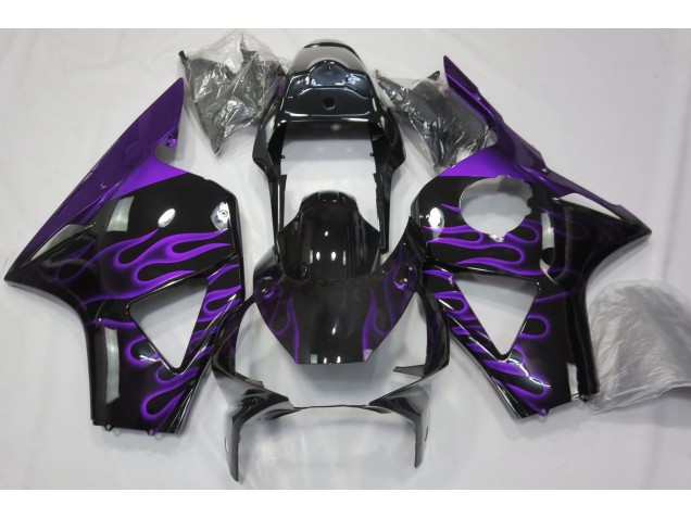 2002-2003 Violet Flamme Honda CBR954RR Carénage Moto 2002-2003 Violet Flamme Honda CBR954RR Carénage Moto