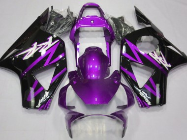 2002-2003 Violet Électrique Honda CBR954RR Carénage Moto