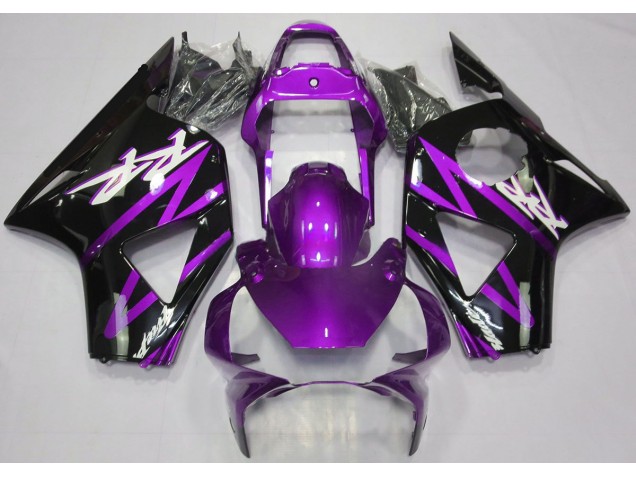 2002-2003 Violet Électrique Honda CBR954RR Carénage Moto 2002-2003 Violet Électrique Honda CBR954RR Carénage Moto