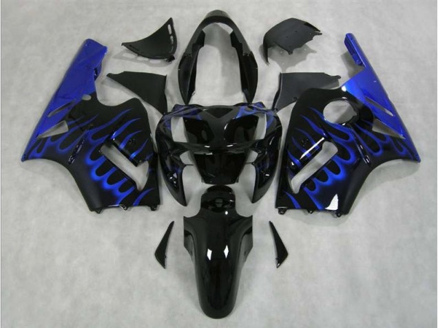 2002-2005 Flamme Bleue Kawasaki ZX12R Carénage Moto 2002-2005 Flamme Bleue Kawasaki ZX12R Carénage Moto