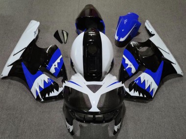 2002-2005 Requin Bleu Kawasaki ZX12R Carénage Moto