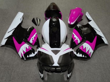 2002-2005 Requin Rose Kawasaki ZX12R Carénage Moto