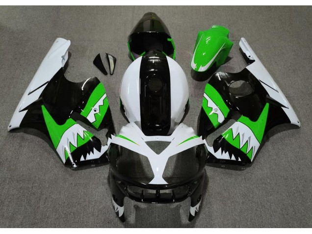 2002-2005 Requin Vert Kawasaki ZX12R Carénage Moto 2002-2005 Requin Vert Kawasaki ZX12R Carénage Moto