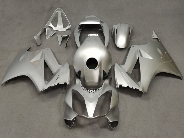 2002-2012 Argent Brillant Honda VFR800 Carénage Moto 2002-2012 Argent Brillant Honda VFR800 Carénage Moto