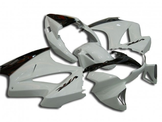 2002-2012 Blanc Brillant Honda VFR800 Carénage Moto 2002-2012 Blanc Brillant Honda VFR800 Carénage Moto
