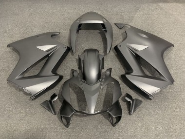 2002-2012 Gris Mat Honda VFR800 Carénage Moto
