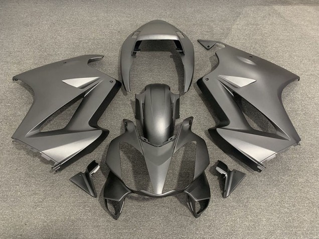 2002-2012 Gris Mat Honda VFR800 Carénage Moto 2002-2012 Gris Mat Honda VFR800 Carénage Moto