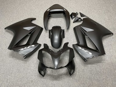2002-2012 Noir Mat Honda VFR800 Carénage Moto
