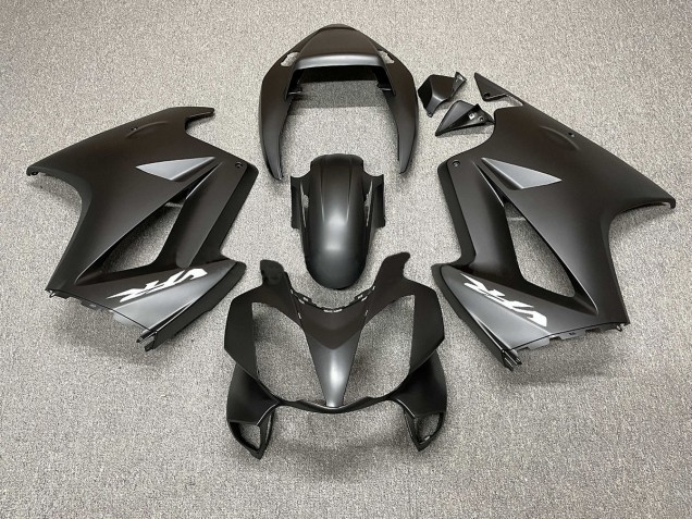 2002-2012 Noir Mat Honda VFR800 Carénage Moto 2002-2012 Noir Mat Honda VFR800 Carénage Moto