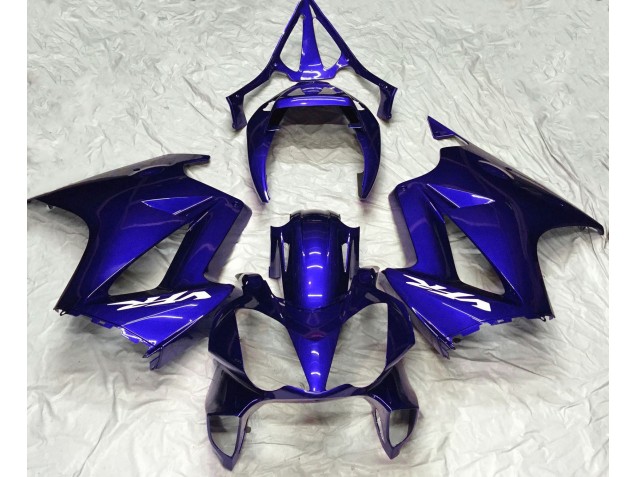 2002-2012 Plaine Bleu Profond Honda VFR800 Carénage Moto 2002-2012 Plaine Bleu Profond Honda VFR800 Carénage Moto