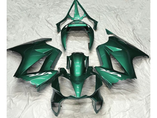 2002-2012 Plaine Verte De La Forêt Profonde Honda VFR800 Carénage Moto 2002-2012 Plaine Verte De La Forêt Profonde Honda VFR800 Carénage Moto