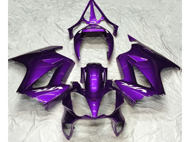 2002-2012 Plaine Violet Foncé Honda VFR800 Carénage Moto 2002-2012 Plaine Violet Foncé Honda VFR800 Carénage Moto