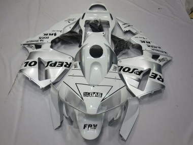 2003-2004 Argent Blanc Repsol Honda CBR600RR Carénage Moto