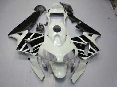 2003-2004 Blanc & Noir OEM Honda CBR600RR Carénage Moto