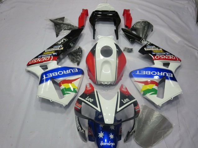 2003-2004 EuroBet Honda CBR600RR Carénage Moto 2003-2004 EuroBet Honda CBR600RR Carénage Moto