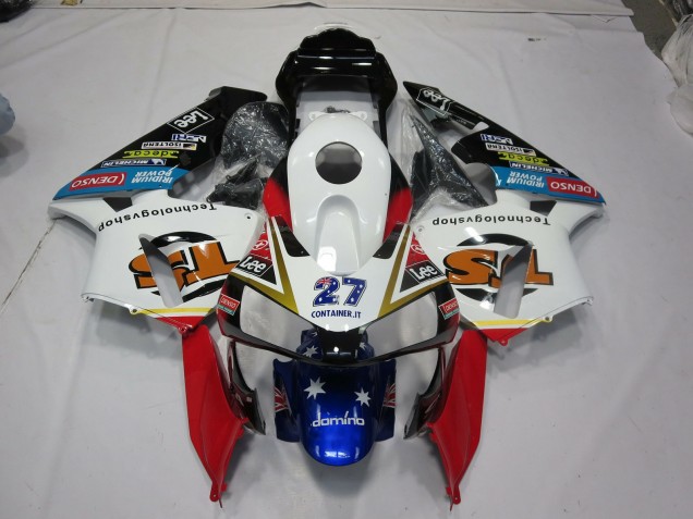 2003-2004 Lee 27 Honda CBR600RR Carénage Moto 2003-2004 Lee 27 Honda CBR600RR Carénage Moto