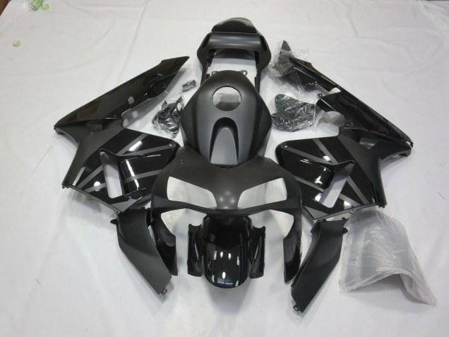 2003-2004 Noir Mat Honda CBR600RR Carénage Moto 2003-2004 Noir Mat Honda CBR600RR Carénage Moto