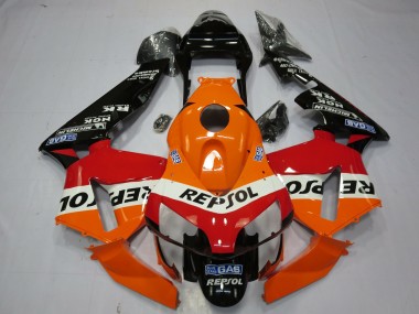 2003-2004 OEM Style Repsol Honda CBR600RR Carénage Moto