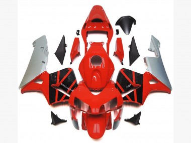 2003-2004 OEM Style Rouge Honda CBR600RR Carénage Moto