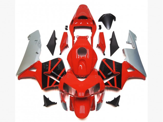 2003-2004 OEM Style Rouge Honda CBR600RR Carénage Moto 2003-2004 OEM Style Rouge Honda CBR600RR Carénage Moto