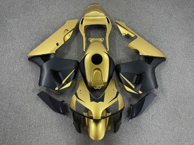 2003-2004 Or & Noir Mat Honda CBR600RR Carénage Moto