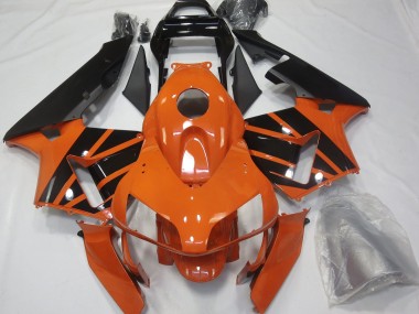 2003-2004 Orange Brûlée Honda CBR600RR Carénage Moto