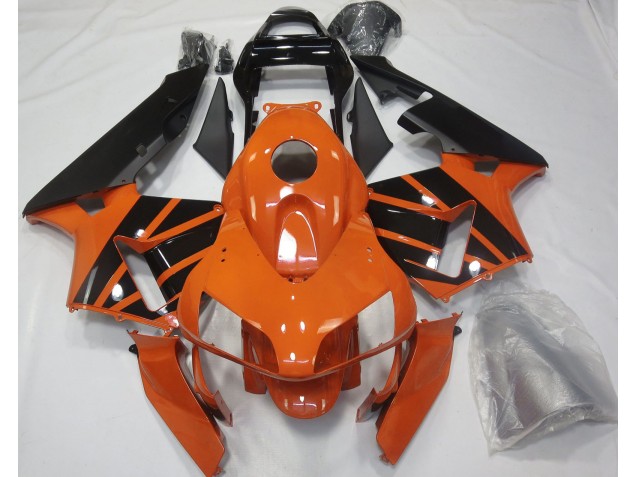 2003-2004 Orange Brûlée Honda CBR600RR Carénage Moto 2003-2004 Orange Brûlée Honda CBR600RR Carénage Moto