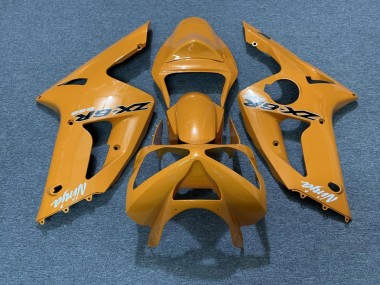 2003-2004 Orange Kawasaki ZX6R Carénage Moto