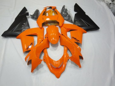 2004-2005 Ninja Orange Kawasaki ZX10R Carénage Moto