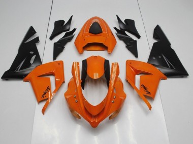 2004-2005 Ninja Orange Uni Kawasaki ZX10R Carénage Moto
